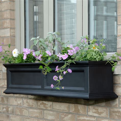 home depot metal window boxes|outdoor window boxes box planters.